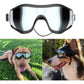 NVTED Dog Sunglasses/Goggles, UV/Wind/Dust/Fog Protection Pet Glasses Eye Wear with Adjustable Strap for Medium or Large Dog (Pack of 1)
