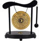 Feng Shui Brass Gong Desktop Zen Art for Fortune + Free Red String Bracelet H1301