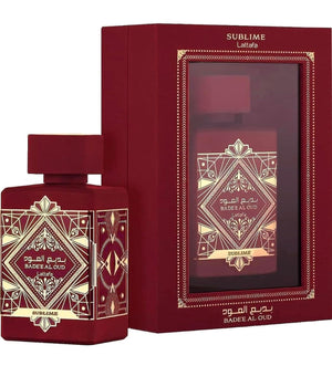 Buy now Lattafa Bade'e Al Oud Sublime - Tropical, Fruity, Fresh, Vanilla - Eau de Parfum Long-Lasting Fragrance for Unisex, 3.40 Ounce / 100 ml at indiglob india