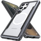 Buy now RAPTIC Shield Crystal Case for Samsung Galaxy S24 Ultra, [13FT Mil-Grade Drop Protection], [Not Yellowing Tech], Durable Anodized Shockproof Aluminum Frame Slim Samsung S24 Ultra Case, Iridescent S25 Ultra 6.9" Black Grey at indiglob india