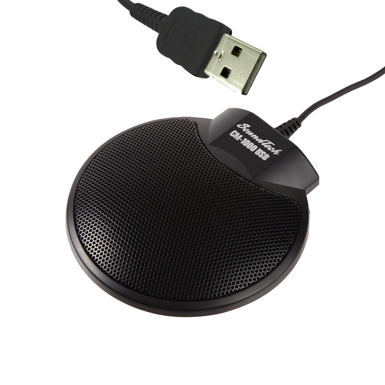 Buy now Sound Tech CM-1000USB Table Top Conference Meeting Microphone with Omni-Directional Stereo USB at indiglob india