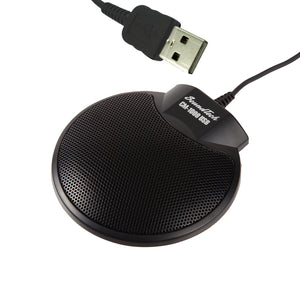Buy now Sound Tech CM-1000USB Table Top Conference Meeting Microphone with Omni-Directional Stereo USB at indiglob india