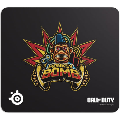 SteelSeries QcK Gaming Mouse Pad - Small Cloth - Optimized For Gaming Sensors