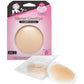 Buy now Hollywood Fashion Secrets Silicone Coverups, Hypoallergenic, Reusable, Washable, Gentle on Skin, Ultra Thin, Self Adhesive, Dark Shade, 1 Pack Size 2 (Pack of 1) Light at indiglob india