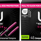 Buy now U by Kotex Tampons, Click Compact, Super Plus Absorbency, Unscented, 45 Count at indiglob india