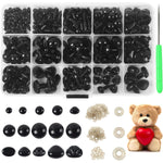 Buy now Yexixsr 566PCS Safety Eyes and Noses for Amigurumi, Stuffed Crochet Eyes with Washers, Craft Doll Eyes and Nose for Teddy Bear, Crochet Toy, Stuffed Doll and Plush Animal (Various Sizes) at indiglob india