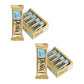 Buy now David High Protein Bars - 0g of Sugar, Low Carb, Gluten Free - 28g of Protein, 150 Calories - On-The-Go Snack - Chocolate Chip Cookie Dough Flavor, Pack of 12 at indiglob india