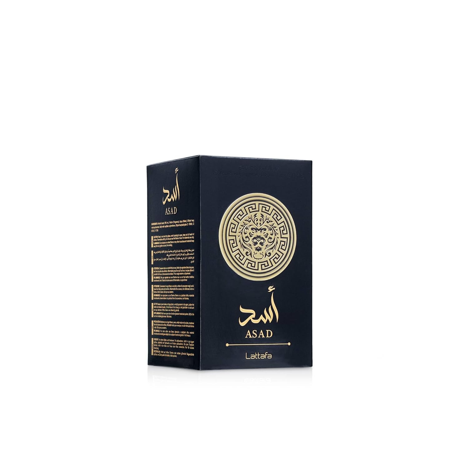 Buy now Lattafa Perfumes Asad for Unisex Eau de Parfum Spray, 3.4 Ounce at indiglob india
