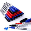 Volcanics Dry Erase Markers Low Odor Fine Whiteboard Markers Thin Box of 12, 10 Colors - 3 Colors