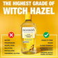 Dickinson's Original Witch Hazel Pore Perfecting Toner | 100% Natural Distilled Witch Hazel | America's #1 Toner | Refines Pores | Removes Impurities & Oil | 16 Fl Oz