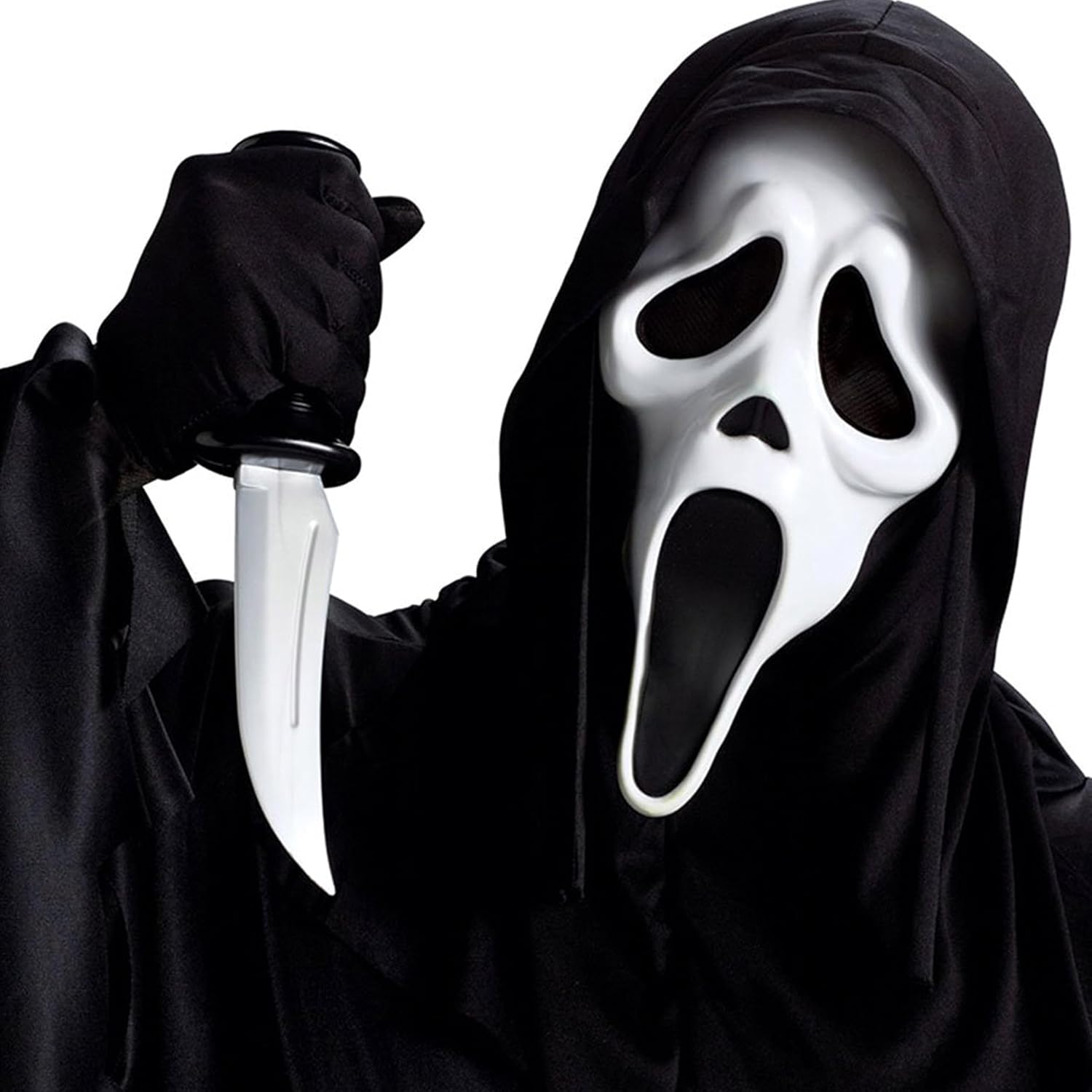 Buy now Fun World Ghost Face Mask As Seen In The Movie Scream, Adult at indiglob india