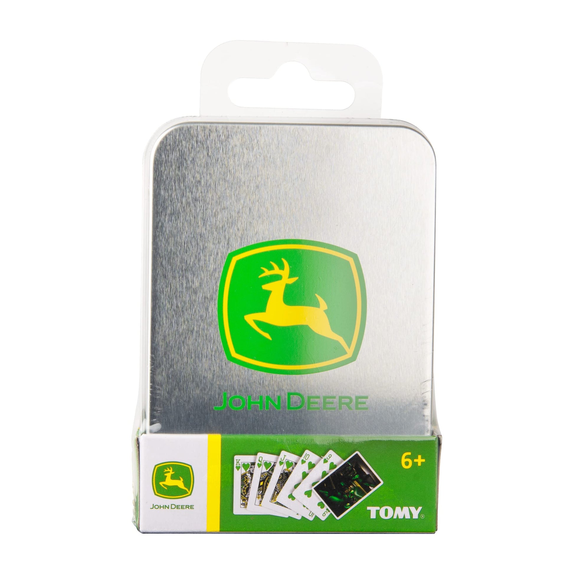 Buy now John Deere Playing Cards – Standard Playing Card Deck with Collector’s Tin – Family Game Fun for Ages 6+ at indiglob india