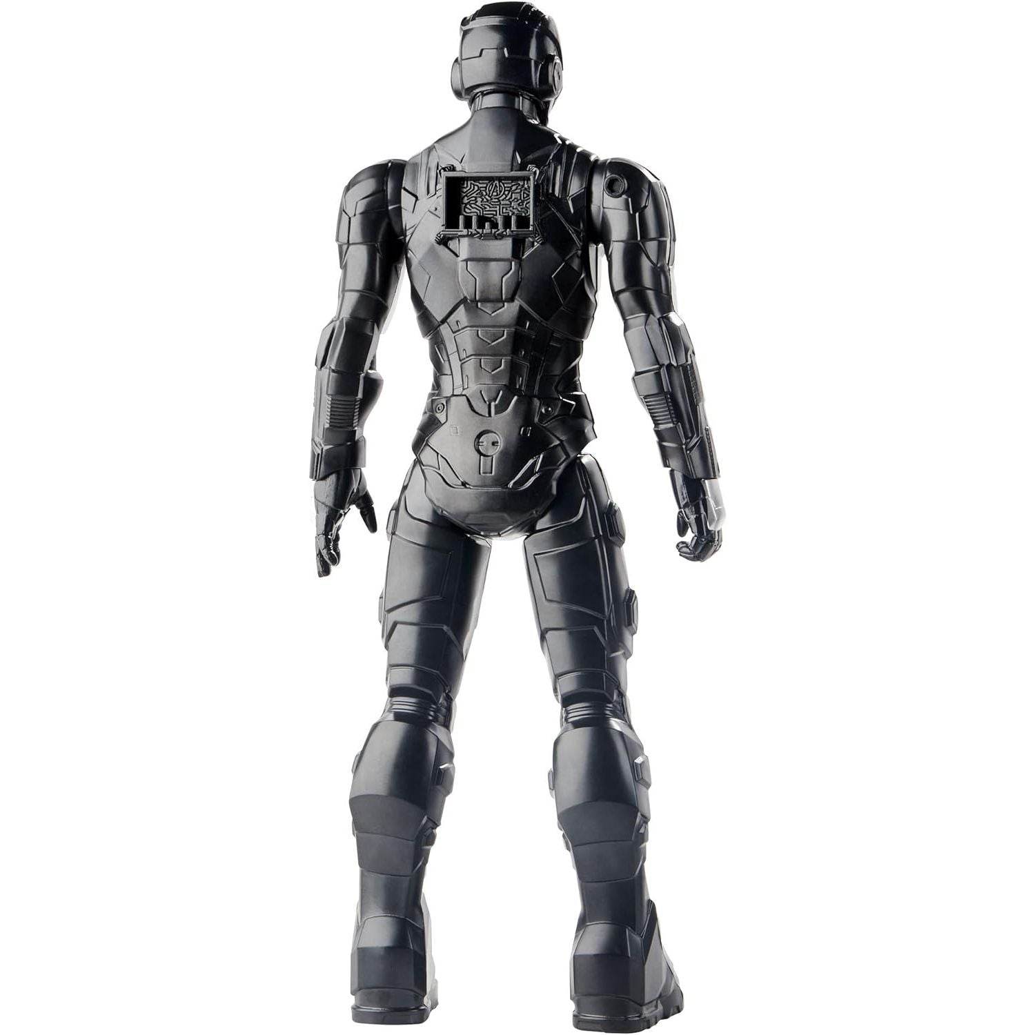 Avengers Titan Hero Series Blast Gear Marvel’s War Machine Action Figure, 12-Inch Toy, Inspired by The Marvel Universe, for Kids Ages 4 and Up - My Store
