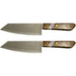 Set of 2 KIWI Brand deba Style Flexible Stainless Steel Knives # 171.