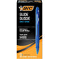 BIC Glide Bold Blue Ballpoint Pens, Bold Point (1.6mm), 4-Count Pack, Retractable Ballpoint Pens With Comfortable Full Grip