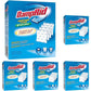 DampRid 10.5 oz Fragrance Free Absorber Easy Fill Refill Packs-4 Count – Attracts & Traps Moisture for Fresher, Cleaner Air, Blue/White