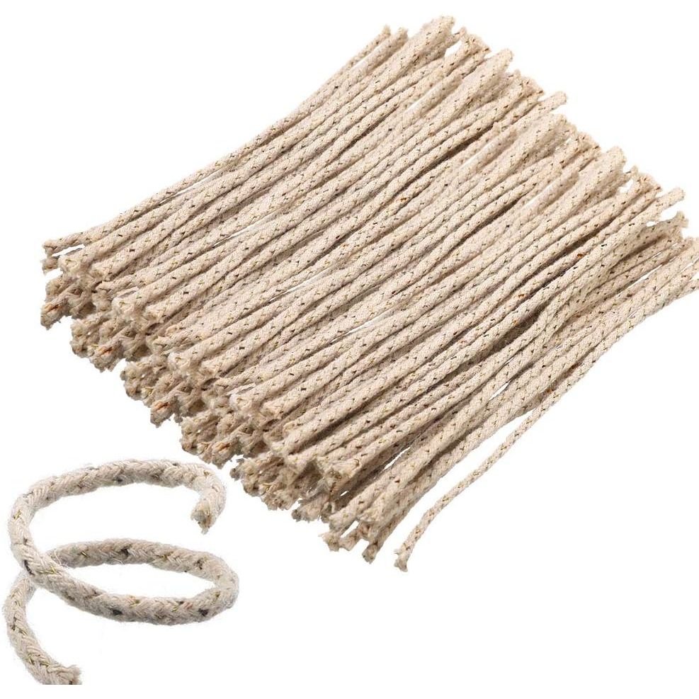 100pcs Oil Lighter Wick Copper & Cotton Material Kerosene Petrol Lighter Accessories #FLQ215-C