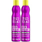 TIGI Bed Head Texture Spray, Queen For A Day Volume, 10.5 oz, Hair Thickening for Fine Hair, Alcohol Free, Berry Scent