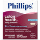 Phillips' Colon Health Daily Probiotic Capsules, 4-in-1 Symptom Defense to help defend against Occasional Gas, Bloating, Constipation, and Diarrhea, Daily Supplement, 60 Count