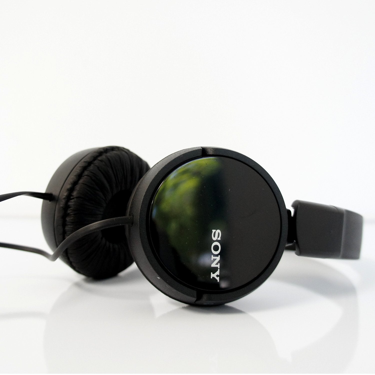 Buy now Sony ZX110 Over-Ear Dynamic Stereo Headphones (Black) at indiglob india