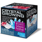 4M Crystal Growing Science Kit - 3 Colored Crystals - Easy DIY STEM Toys Lab Experiment Specimens, A Great Educational Gift for Kids & Teens, Boys & Girls Ages 10+