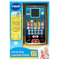 VTech Call and Chat Learning Phone, Black