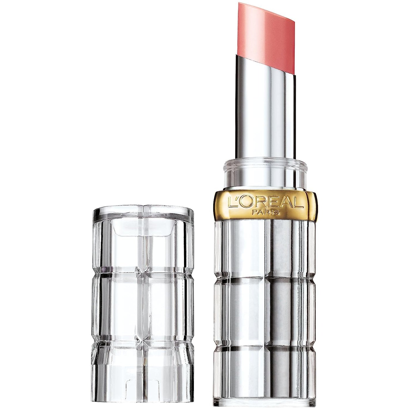 L'Oreal Paris Colour Riche Shine Lipstick, Sparkling Rose 0.1 oz