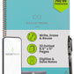 Buy now Rocketbook Core Reusable Spiral Notebook, Letter Size 8.5x11, Black - Dotted Pages, App-Connected, Erasable, Durable Cover, Ideal for School, Work, and Creative Projects Premium Letter Teal at indiglob india