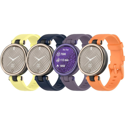 Compatible with Garmin Lily Bands for Women Men, Feminine Sport Silicone Replacement Bands Wristbands Bracelet Accessory Watch Straps for Garmin Lily Women‘s Smartwatch