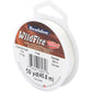 Beadalon Wildfire, 0.006 in, 0.15 mm, Break Strength 10 lb / 4.5 kg, Frost, 20 yd / 18 m