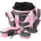 Buy now Weaver Leather Grooming Kit, Black/Beige, 65-2055-BK Gray Pink at indiglob india