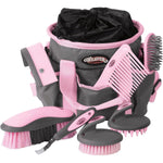 Buy now Weaver Leather Grooming Kit, Black/Beige, 65-2055-BK Gray Pink at indiglob india