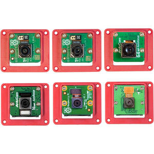 Arducam for Raspberry Pi Camera Module 3 Case, ABS Housing for IMX519 16MP Autofocus Camera, Compatible with Raspberry Pi Camera Module 3/V1/V2, and Any 25 * 24mm Camera Board