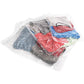Samsonite Compression Packing Bags, Clear, 12-Piece Kit (2-Pouch/4-Carry-On/4-Large/2-X-Large