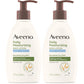 Aveeno Sheer Hydration Daily Moisturizing Fragrance-Free Lotion with Nourishing Prebiotic Oat, Fast-Absorbing Body Moisturizer for Dry Skin with Lightweight, Breathable Feel, 18 fl. oz