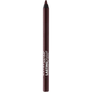 Maybelline Eyestudio Lasting Drama Waterproof Matte Gel Pencil Brown Eyeliner Makeup, Glazed Toffee, 1 Count