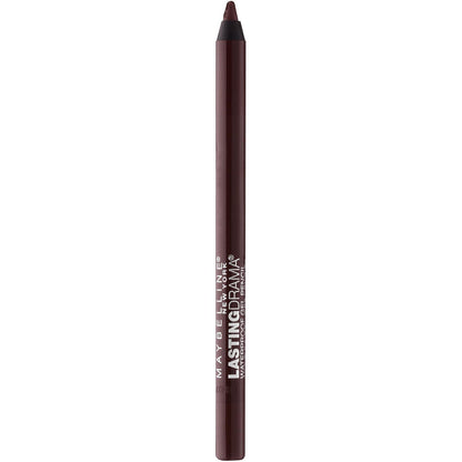 Maybelline Eyestudio Lasting Drama Waterproof Matte Gel Pencil Brown Eyeliner Makeup, Glazed Toffee, 1 Count