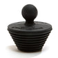Buy now StopShroom Tub 2 Pack Universal Stopper for Bathtub and Bathroom Sink Drains, Black Plug 2pk, 2 Count at indiglob india