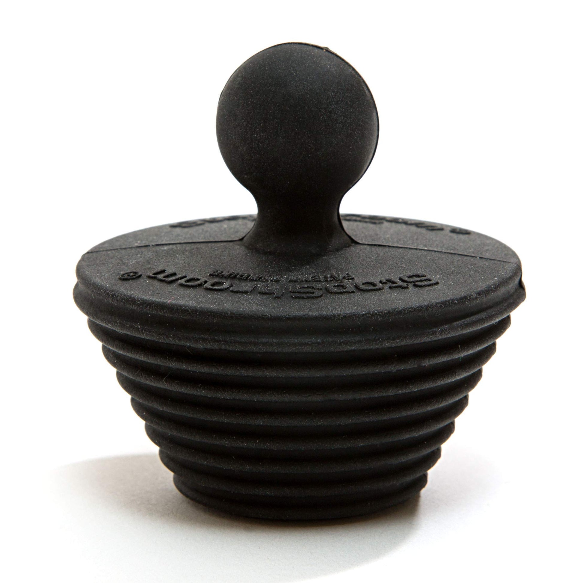 Buy now StopShroom Tub 2 Pack Universal Stopper for Bathtub and Bathroom Sink Drains, Black Plug 2pk, 2 Count at indiglob india