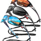 Buy now FAGUMA Sports Polarized Sunglasses For Men Cycling Driving Fishing UV400 Protection at indiglob india