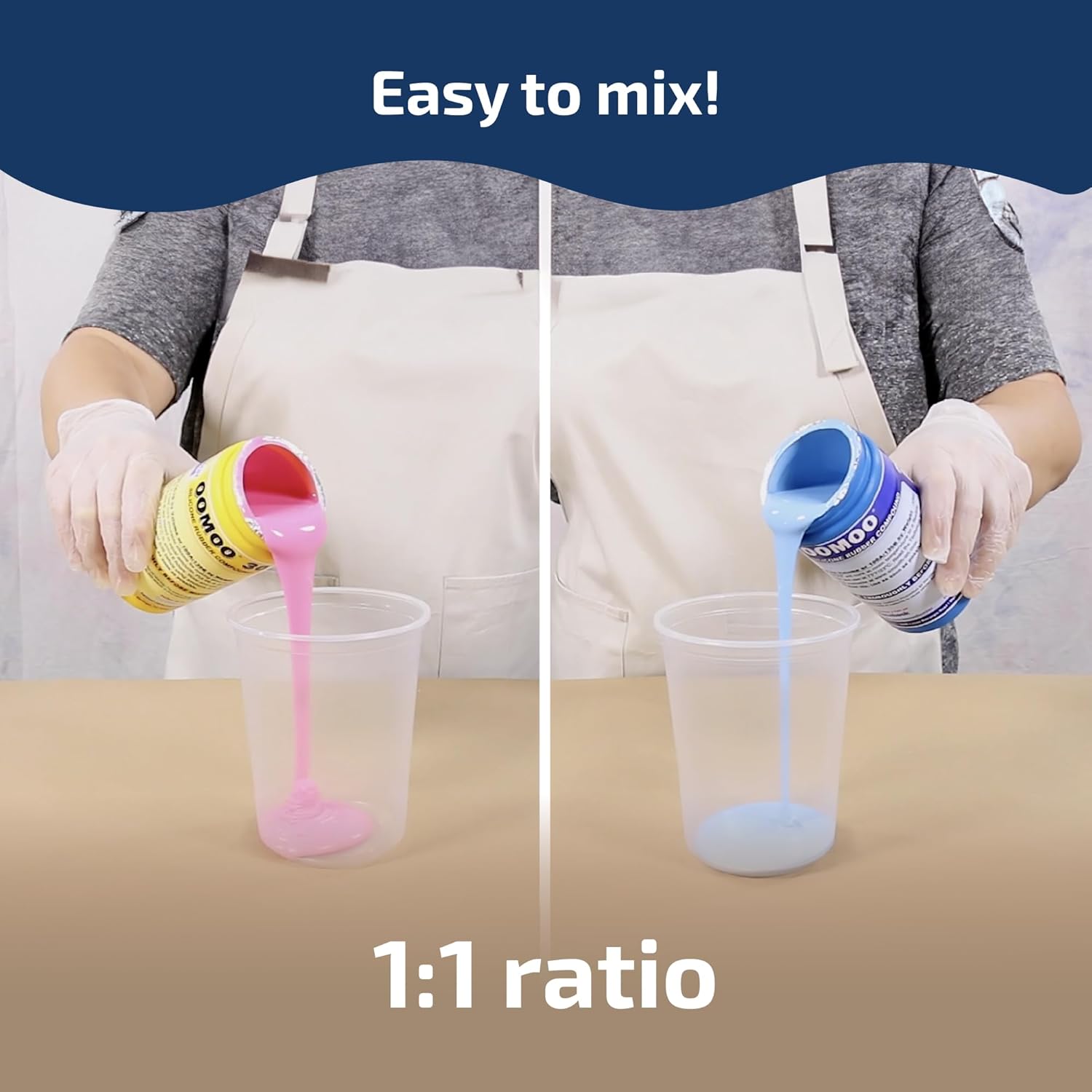 Buy now Smooth-On OOMOOƒ?› 30 Tin Cure Silicone Rubber, Easy to Use Silicone Mold Making Kit, Pint Unit at indiglob india