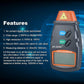 AGPtek® Professional Digital Laser Photo Tachometer Non Contact RPM Tach