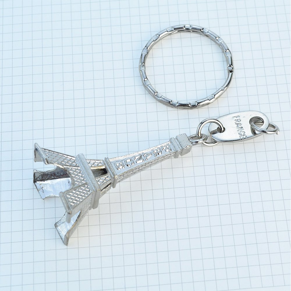 Buy now baotongle 15pcs Eiffel Tower Keyring, Paris Eiffel Tower Keychains 3-D Key Ring French Souvenirs Retro Adornment Cute Lovely Decorative Metal Craft Art Statue Model for Table Decor Gifts Silver at indiglob india