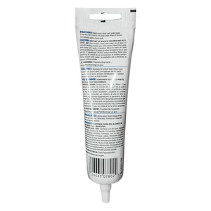 ROMAN Seam Repair Adhesive - Sealer for Wallpaper Tears and Loose or Overlapping Edges - White, 3 Ounce Tube with Applicator Nozzle