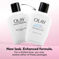 Olay Face Moisturizer, Active Hydrating Beauty Fluid Lotion, Original Facial Moisturizer, 4 Oz. (Pack of 2)