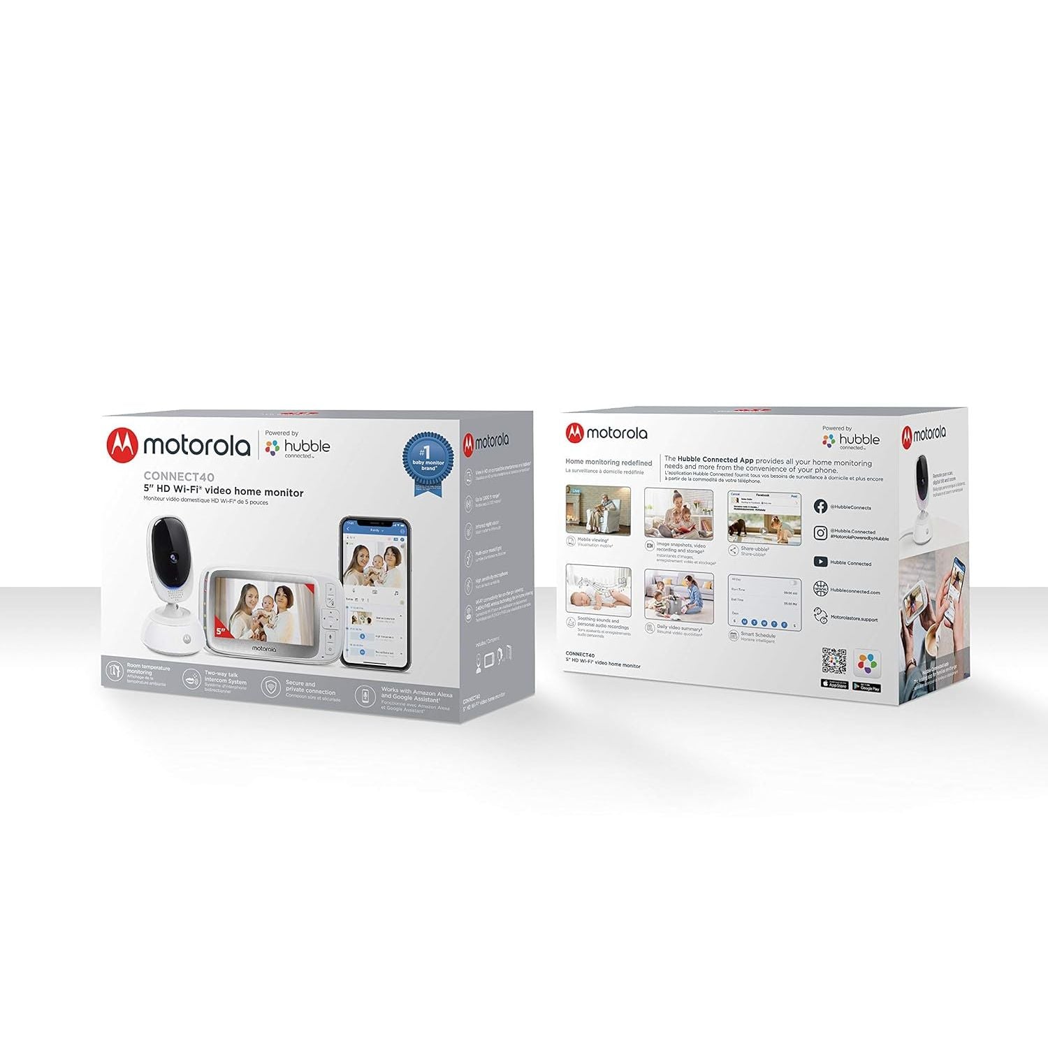 Buy now Motorola Nursery CONNECT40 Baby Monitor (Binatone) (VM40CONNECT) at indiglob india