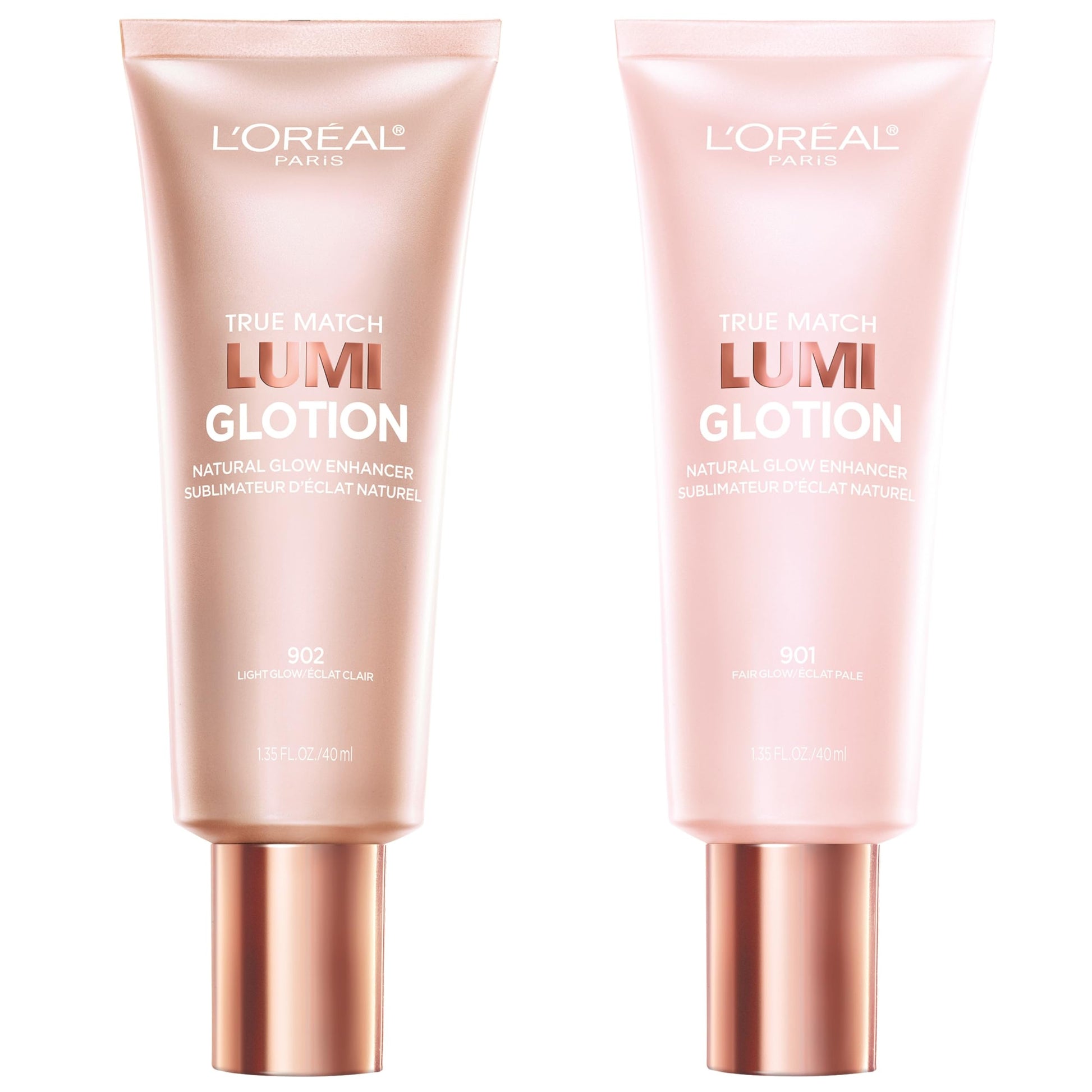 Buy now L'Oreal Paris Makeup True Match Lumi Glotion, Natural Glow Enhancer, Illuminator Highlighter, Bronzing Drops For a Sun-Kissed Glow, 902 Light at indiglob india