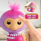 2023 NEW Interactive Baby Monkey Reacts to Touch – 70+ Sounds & Reactions – Charli (Purple) - My Store