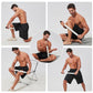 Buy now Muscle Roller Massage Roller Stick- Deep Tissue Fascia Blaster for Myofascial Pain Relief, Lymphatic Drainage & Body Sculpting, Handheld Physical Therapy & Recovery Tool (Black White-24 inch) at indiglob india