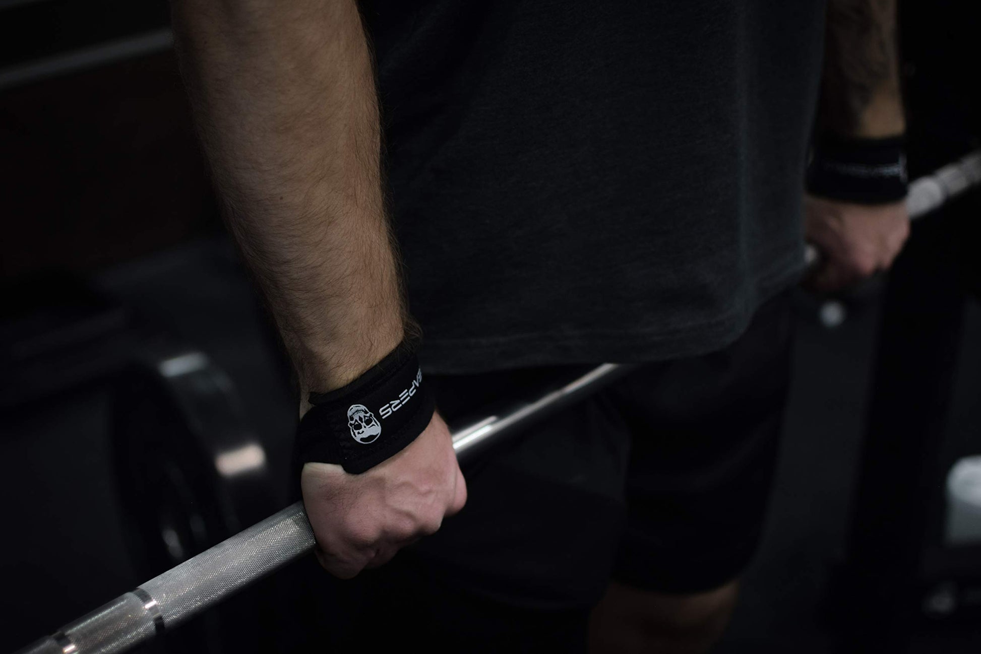 Buy now Gymreapers Lifting Wrist Straps for Weightlifting, Bodybuilding, Powerlifting, Strength Training, & Deadlifts - Padded Neoprene with 18 inch Cotton at indiglob india